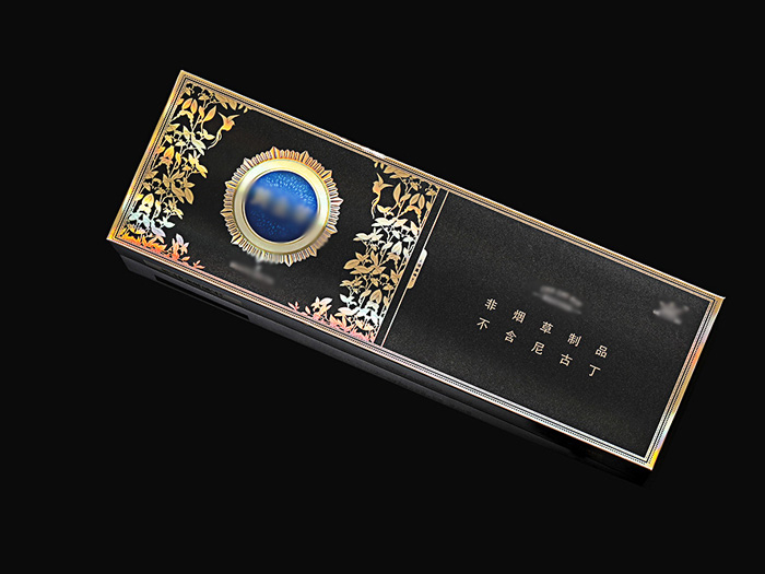 高端香煙包裝案（àn）例