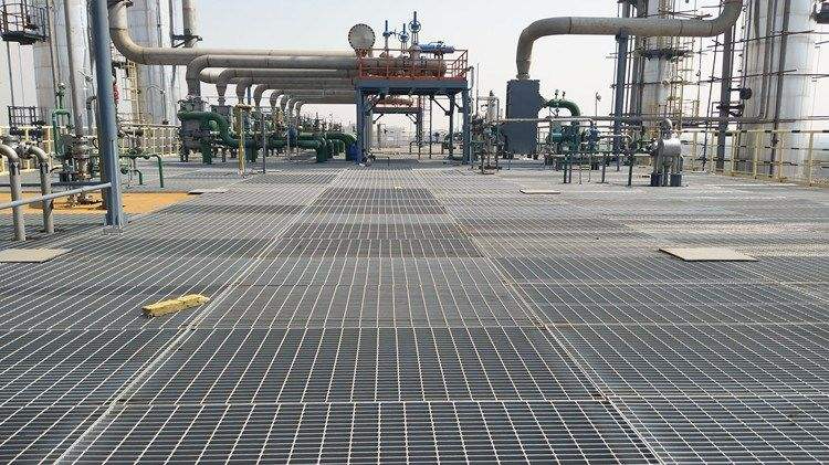 嘉（jiā）力電力宜興變電站鋼格板項目